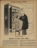 [Caricature du Docteur Charles Porak] - Le Rictus :  journal humoristique mensuel. 1912