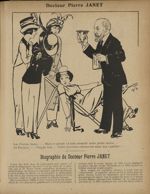 [Caricature du Docteur Pierre Janet] - Le Rictus :  journal humoristique mensuel. 1912