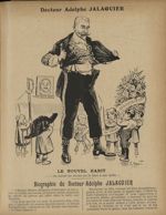 [Caricature du Docteur Adolphe Jalaguier] - Le Rictus :  journal humoristique mensuel. 1912
