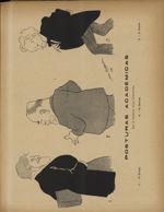 [Caricatures] Dr Netter, Dr Doléris, Dr Porak - Le Rictus :  journal humoristique mensuel. 1912