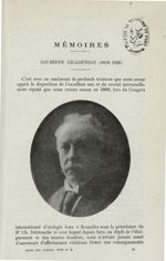 Giuseppe Gradenigo (1859-1926) - Archives internationales de laryngologie, otologie, rhinologie et b [...]