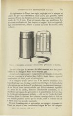 Fig. 5. Spiromètre-spiroscope à compensation permanente de Boulitte - Archives internationales de la [...]