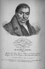 [Portrait] Le baron Boyer Alexis - Alexis Boyer (1757-1833) sa vie, son oeuvre 