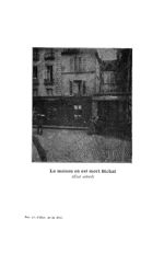 La maison où est mort Bichat (État actuel) - Bulletin de la Société française d'histoire de la médec [...]