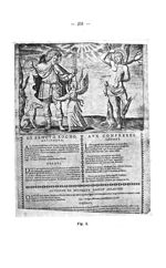 Fig. 3. Deux saints invoqués contre la peste, saint Roch et saint Sébastien - Bulletin de la Société [...]