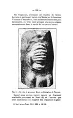 Fig. 6. Ex-voto de grossesse. Musée archéologique de Florence - Bulletin de la Société française d'h [...]