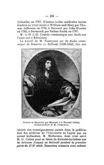 Portrait de Descartes - Bulletin de la Société française d'histoire de la médecine