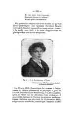 Fig. 2. A de Quatrefages, à 18 ans - Bulletin de la Société française d'histoire de la médecine