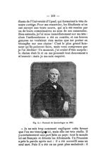 Fig. 5. Portrait de Quatrefages en 1890 - Bulletin de la Société française d'histoire de la médecine