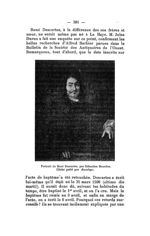 Portrait de René Descartes - Bulletin de la Société française d'histoire de la médecine