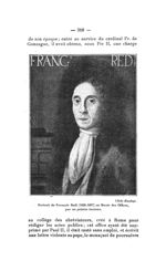 Portrait de François Redi (1626-1697) - Bulletin de la Société française d'histoire de la médecine