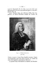 Fig. 2. Portrait de Le Cat - Bulletin de la Société française d'histoire de la médecine