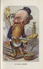 [Caricature] Le Docteur Galippe (B. Moloch) - Chanteclair