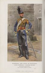 Maréchal des Logis de Hussards. Garde impériale - (Premier Empire) (Édouard Detaille) - Chanteclair