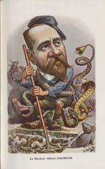 [Caricature] Le Docteur Albert Calmette (B. Moloch) - Chanteclair