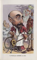 [Caricature] Le Professeur Lemoine, de Lille (B. Moloch) - Chanteclair