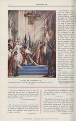 Sacre de Charles VII (Lenepveu) - Chanteclair
