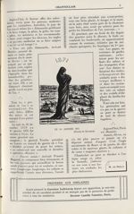 Le 1er janvier 1871 (Daumier) - Chanteclair