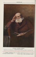 Portrait d'Ernest Hébert. Peintre français (1817-1908) (Aimé Morot) - Chanteclair