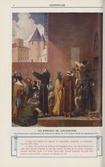 Les emmurés de Carcassonne (J. P. Laurens) - Chanteclair