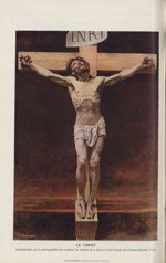 Le Christ (J. Bonnat) - Chanteclair
