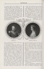 Napoléon III / Eugénie de Montijo - Chanteclair