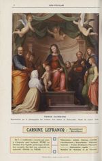 Vierge glorieuse (Bartoloméo] - Chanteclair