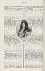 Louis XIV - Chanteclair