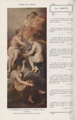 Le triomphe de la vérité (Vie de Marie de Médicis) (Rubens) - Chanteclair