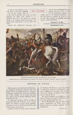 Napoléon blessé devant Ratisbonne (23 avril 1809) (Claude Gautherot) - Chanteclair