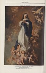 La conception immaculée de la Vierge (Bartolomeo Esteban Murillo) - Chanteclair