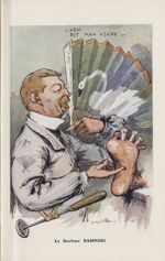 [Caricature] Le Docteur Babinski (Georges Villa) - Chanteclair