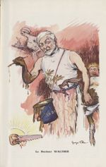[Caricature] Le Docteur Walther (Georges Villa) - Chanteclair