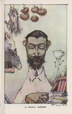 [Caricature] Le Docteur Achard (Georges Villa) - Chanteclair