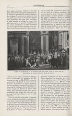 Sacre de Napoléon Ier à Notre-Dame de Paris, par le Pape Pie VII (David) - Chanteclair