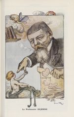 [Caricature] Le Professeur Dejerine (Georges Villa) - Chanteclair