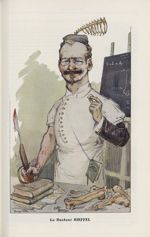 [Caricature] Le Docteur Rieffel (Georges Villa) - Chanteclair