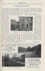 La maison natale de La Fontaine, à Château-Thierry / En Lorraine - Moissonneuses - Chanteclair