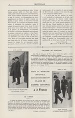 Dans la rue. Le Roi de Grèce et M. Delyannis en promenade à Paris / Dans la rue. Henri Poincaré de l [...]