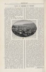 Messine (avant la catastrophe de 1908). - Vue du Détroit et de la Côte de Calabre - Chanteclair
