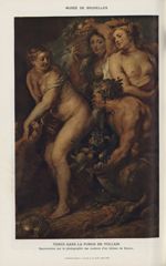 Vénus dans la forge de Vulcain (Rubens) - Chanteclair