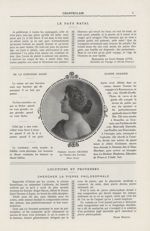 Madame Jeanne Granier du théâtre des Variétés - Chanteclair