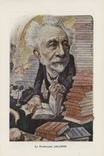 [Caricature] Le Professeur Jaccoud (H. Voigt) - Chanteclair