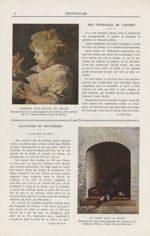 Portrait d'un enfant du maître (P. P. Rubens) / Le chien dans sa niche (Wiertz) - Chanteclair