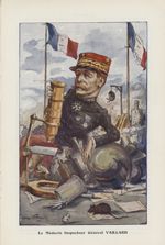 [Caricature] Le médecin Inspecteur général Vaillard (Georges Villa) - Chanteclair