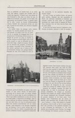 Amsterdam. - Ancienne porte de la ville St-Anthonieswaag / Amsterdam. - Le Canal - Chanteclair