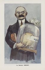 [Caricature] Le Docteur Siredey (Georges Villa) - Chanteclair
