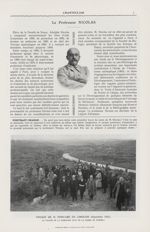 Le Professeur Nicolas / Voyage de M. Poincaré en Limousin (septembre 1913). La vallée de la Dordogne [...]