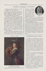 Homère / La femme au manchon (Portrait de Mme Molé-Raymond) (Mme Vigée-Lebrun) - Chanteclair