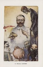 [Caricature] Le Docteur Launois (Georges Villa) - Chanteclair